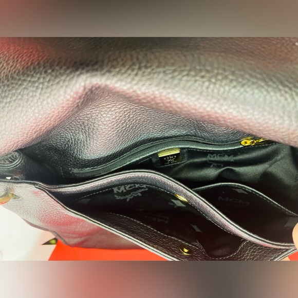 MCM two way with top handle purse. - Picture 8 of 11